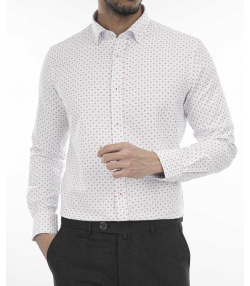 پیراهن مردانه کافه شرت Cafe Shirt کد 1182