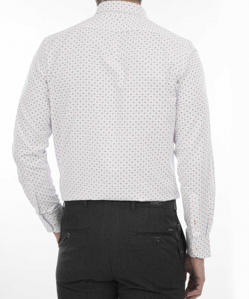 پیراهن مردانه کافه شرت Cafe Shirt کد 1182
