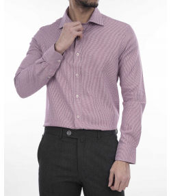 پیراهن مردانه کافه شرت Cafe Shirt کد 1181