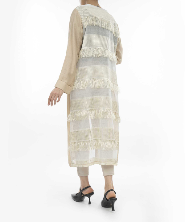 مانتو زنانه کافه شرت Cafe Shirt کد 81003