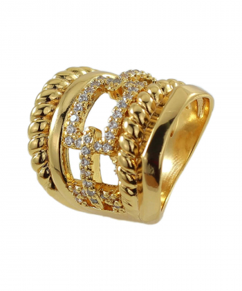 انگشتر زنانه زودیکا  مدل mp-AAE-101-s8