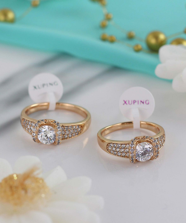 انگشتر سولیتر زنانه ژوپینگ Xuping کد AAE-353