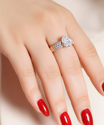 حلقه سولیتر زنانه ژوپینگ Xuping کد AAE-350