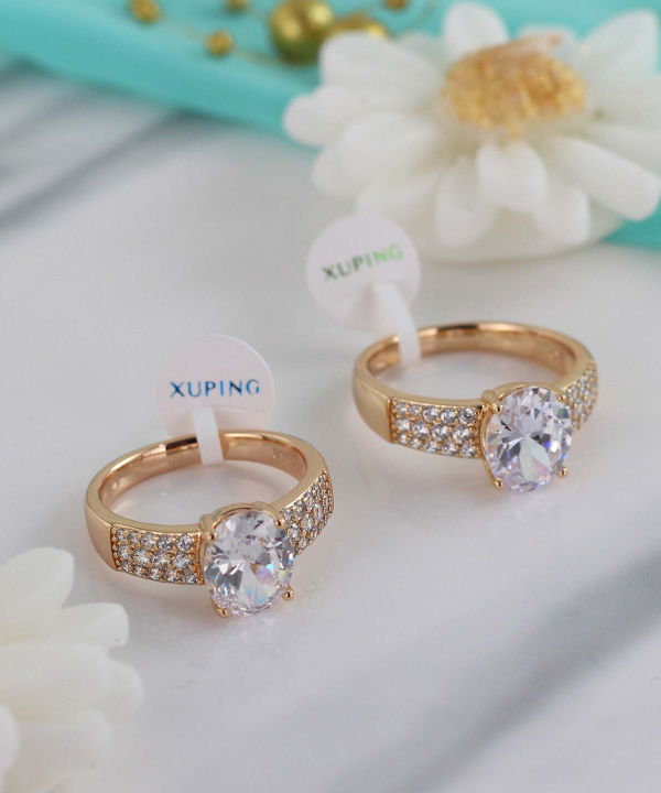 حلقه سولیتر زنانه ژوپینگ Xuping کد AAE-350
