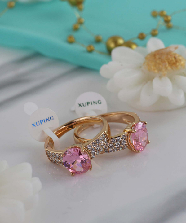 انگشتر سولیتر زنانه ژوپینگ Xuping کد AAE-348