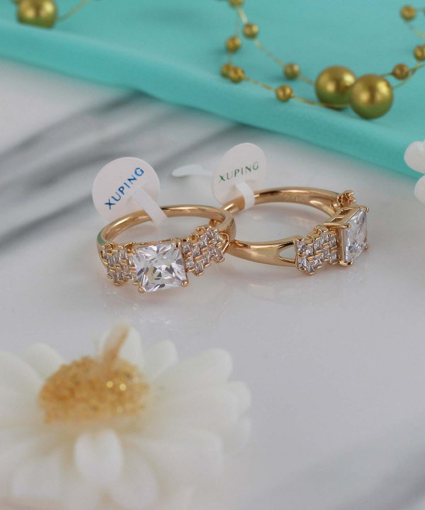 حلقه سولیتر زنانه ژوپینگ Xuping کد AAE-345
