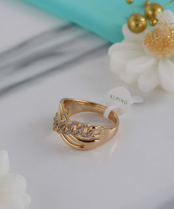انگشتر زنانه ژوپینگ Xuping طرح کارتیه کد AAE-336