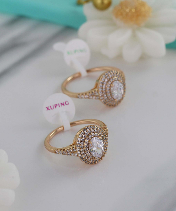 انگشتر سولیتر زنانه ژوپینگ Xuping کد AAE-335
