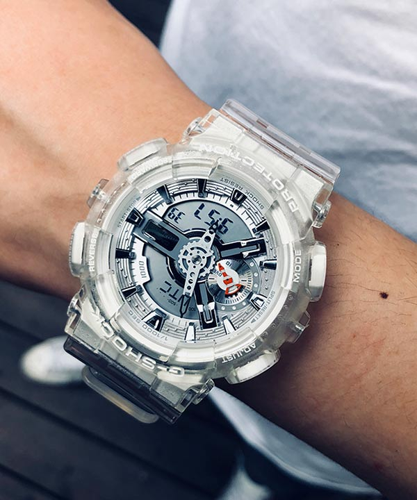ساعت مچی کاسیو جی شاک مدل GA-110CR-7A