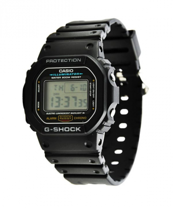 ساعت مچی مردانه کاسیو Casio جی شاک مدل DW-5600E-1VDF