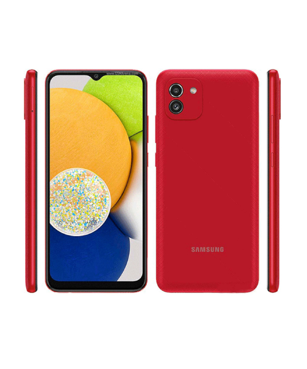 گوشی موبایل سامسونگ Samsung مدل Galaxy A03 ظرفیت 64 گیگابایت و رم 4 گیگابایت