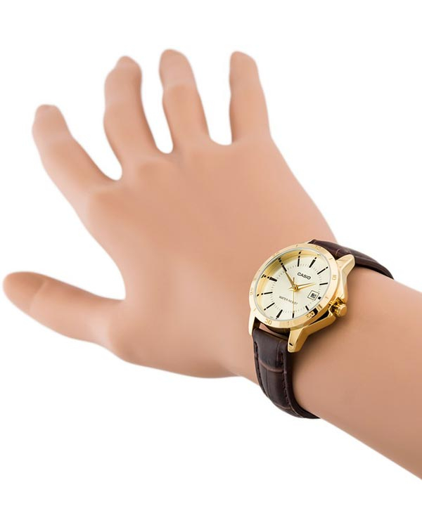 ساعت مچی عقربه ای زنانه کاسیو Casio مدل LTP-V004GL-9A