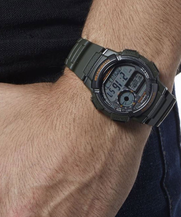 ساعت مچی دیجیتال مردانه کاسیو Casio مدل AE-1000W-3A