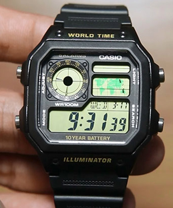 ساعت مچی دیجیتال مردانه کاسیو Casio مدل AE-1200WH-1B