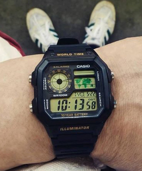 ساعت مچی دیجیتال مردانه کاسیو Casio مدل AE-1200WH-1B