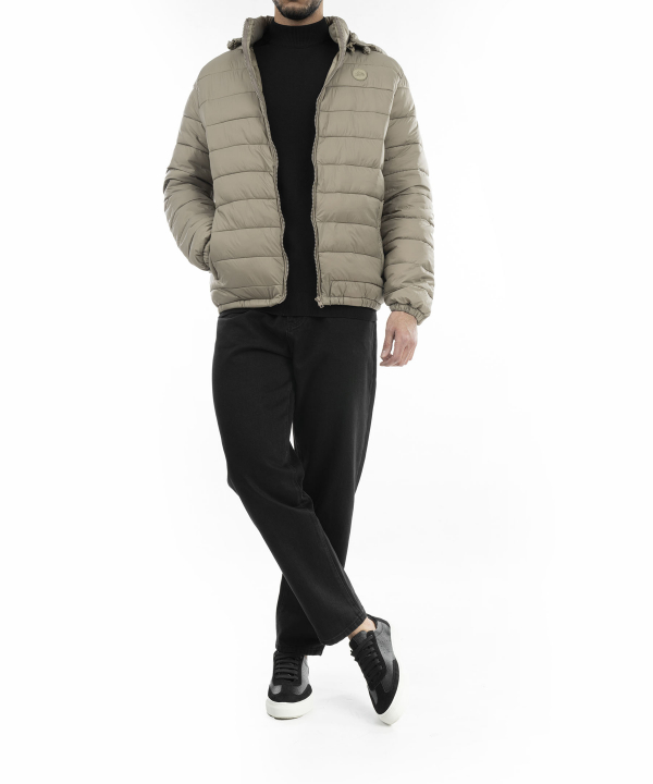 کاپشن مردانه جوتی جینز JootiJeans کد 34522100