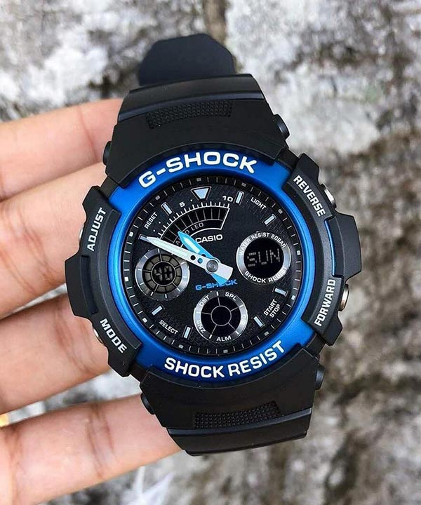 ساعت مچی مردانه کاسیو Casio جی شاک مدل AW-591-2A