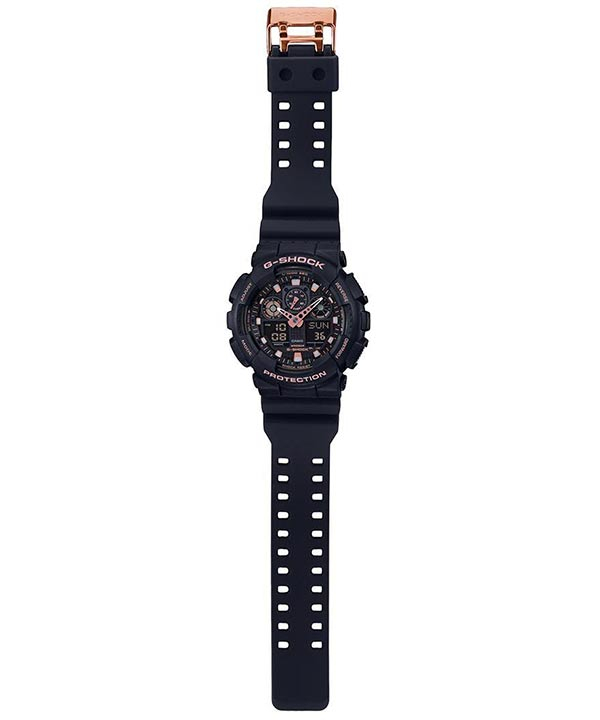 ساعت مچی کاسیو جی شاک مدل GA-100GBX-1A4