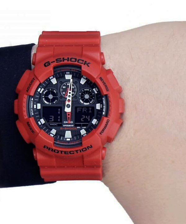 ساعت مچی کاسیو جی شاک مدل GA-100B-4A
