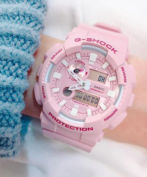ساعت مچی زنانه کاسیو Casio مدل GAX-100CSA-4ADR