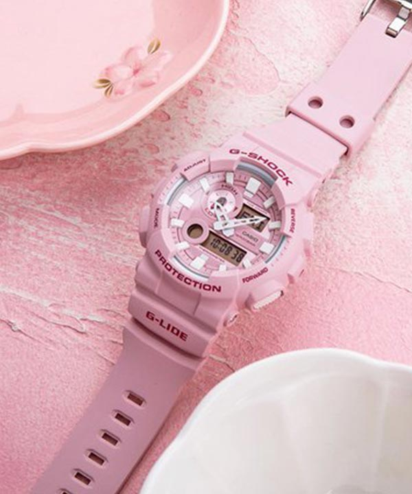 ساعت مچی زنانه کاسیو Casio مدل GAX-100CSA-4ADR