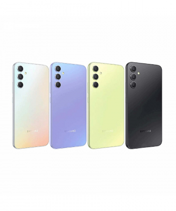 گوشی موبایل سامسونگ Samsung مدل Galaxy A34 5G ظرفیت 128 گیگابایت و رم 8 گیگابایت- ویتنام