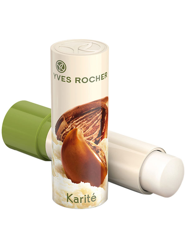 بوم لب گیاهی ایوروشه مدل Karite Butter