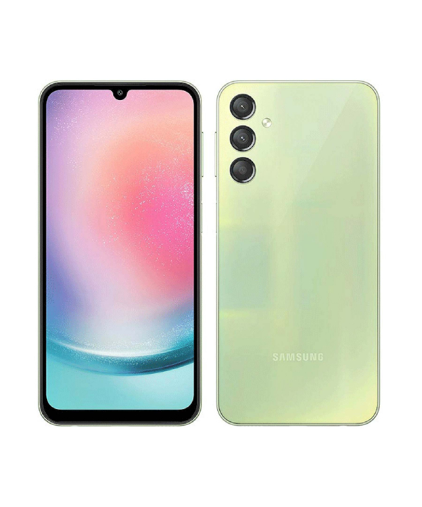 گوشی موبایل سامسونگ Samsung مدل Galaxy A24 ظرفیت 128 گیگابایت و رم 8 گیگابایت