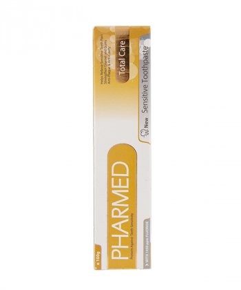 خمیر دندان کامل فارمد Pharmed مدل Total Care حجم 100 گرم