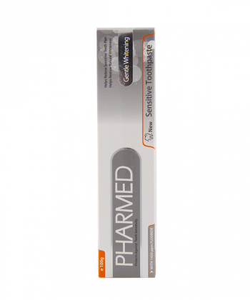 خمیر دندان سفید کننده فارمد Pharmed مدل Gentle Whitening حجم 100 گرم