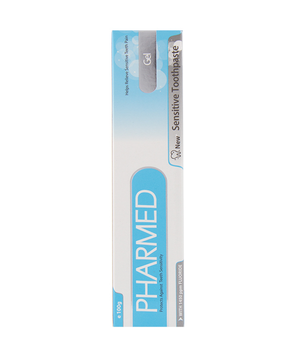 خمیر دندان فارمد مدل Gel Sensitive تیوب 100 گرمی
