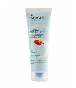 کرم نرم کننده با روغن بادام سی گل Seagull مدل Hydra Beauty حجم 50 میلی لیتر