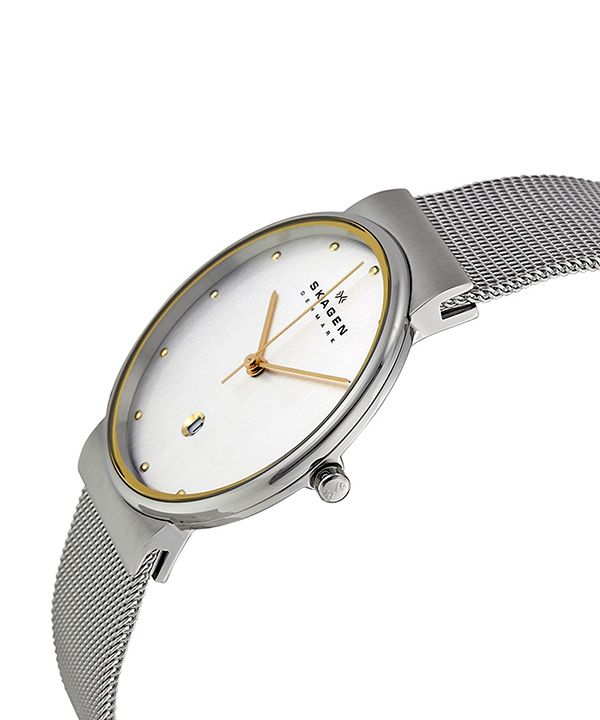 ساعت مچی عقربه ای مردانه اسکاگن Skagen مدل 355LGSC