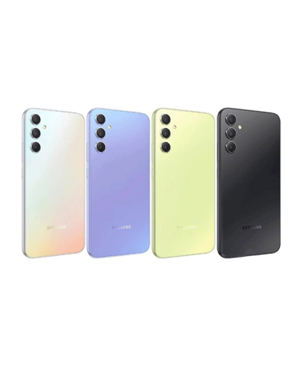 گوشی موبایل سامسونگ Samsung مدل Galaxy A34 5G ظرفیت 128 گیگابایت و رم 6 گیگابایت