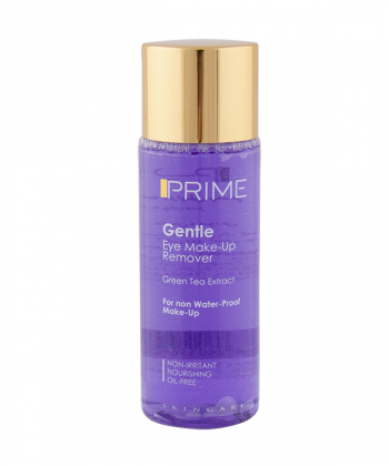 محلول پاک کننده آرایش چشم تک فاز پرایم Prime حجم 100 میلی لیتر