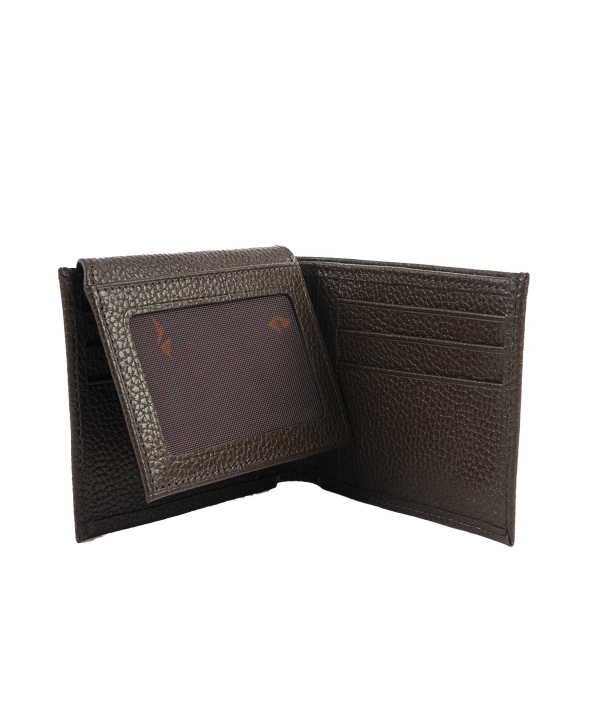 کیف پول چرم طبیعی مردانه چرم مشهد Mashad Leather کد 088