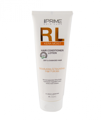 لوسیون نرم کننده مو پرایم Pime مدل RL حجم 250 میلی لیتر