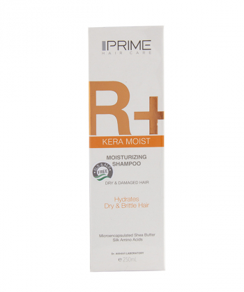 شامپو رطوبت رسان پرایم Prime مدل +R حجم 250 میلی لیتری