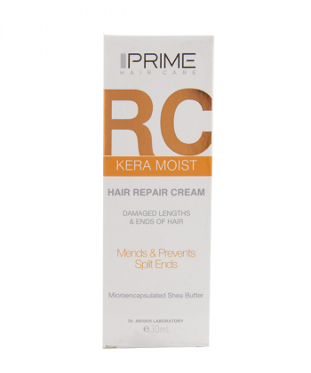 کرم ترمیم کننده مو پرایم Prime مدل RC حجم 30 میلی لیتر