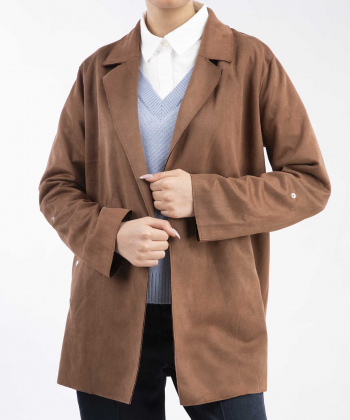 مانتو کتی کوتاه زنانه بلونیل مدل B1539811N