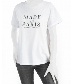 تیشرت زنانه کافه شرت Cafe Shirt کد 63009