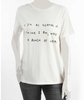 تیشرت زنانه کافه شرت Cafe Shirt کد 63017