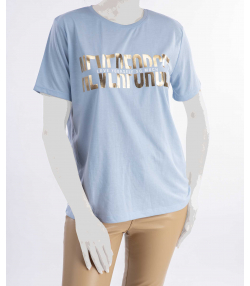 تیشرت زنانه کافه شرت Cafe Shirt کد 63023