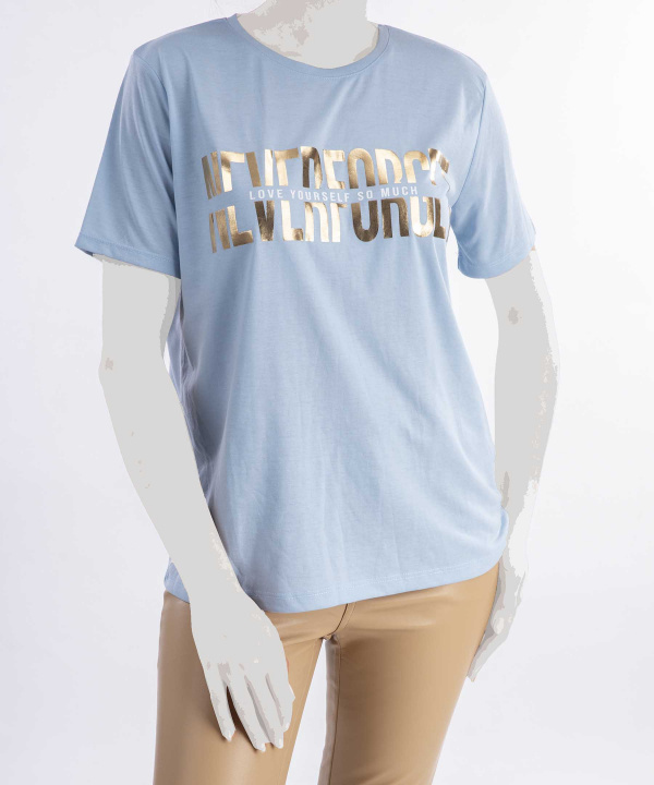 تیشرت زنانه کافه شرت Cafe Shirt کد 63023
