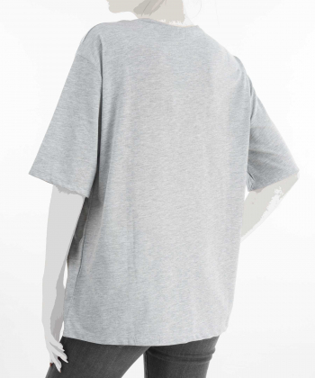 تیشرت زنانه کافه شرت Cafe Shirt کد 63024