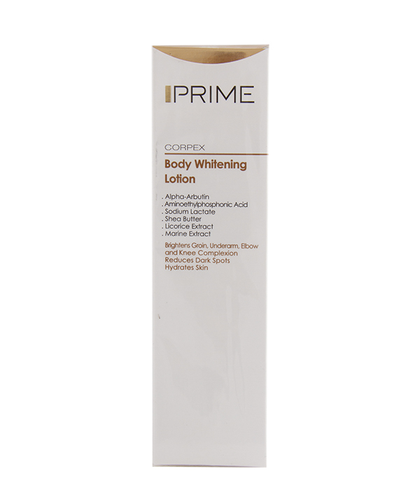 لوسیون روشن کننده بدن پریم Prime حجم 200 میلی لیتر