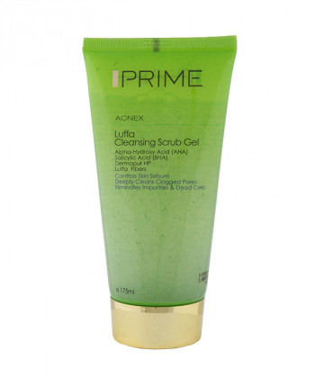 ژل پاک کننده اسکراب لوفا پرایم Prime حجم 175 میلی لیتر