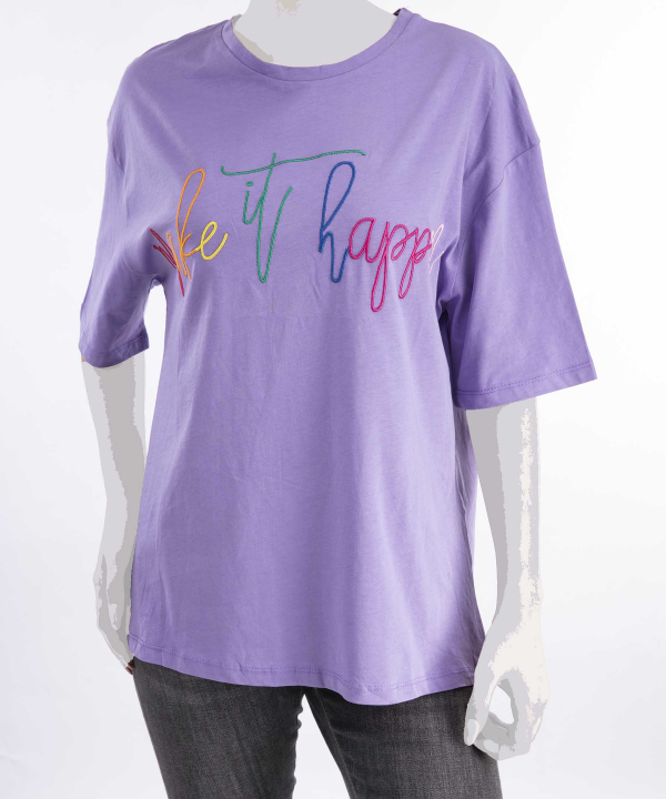تیشرت زنانه کافه شرت Cafe Shirt کد 63031