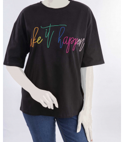 تیشرت زنانه کافه شرت Cafe Shirt کد 63031