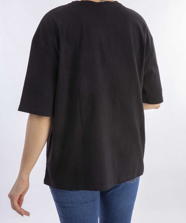تیشرت زنانه کافه شرت Cafe Shirt کد 63031